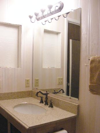 Remodeling Bathroom on The Upscale Utility Room Remodel With Catch Basin And Wraparound