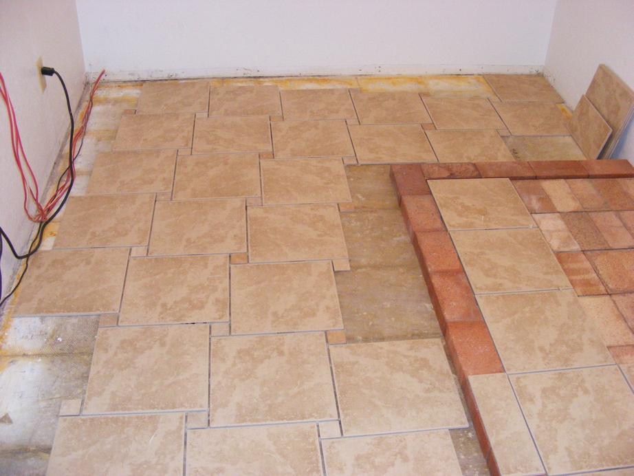 Floor Tile Layout Patterns